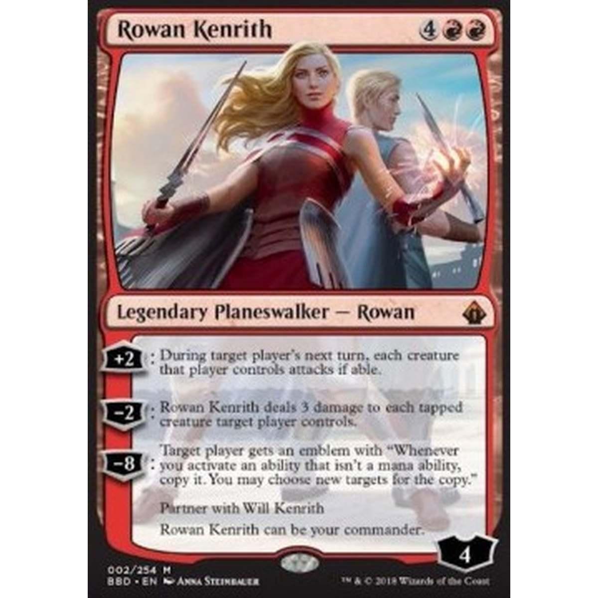Rowan Kenrith (V.1) - Rowan Kenrith (V.1) - [BBD] [NM]