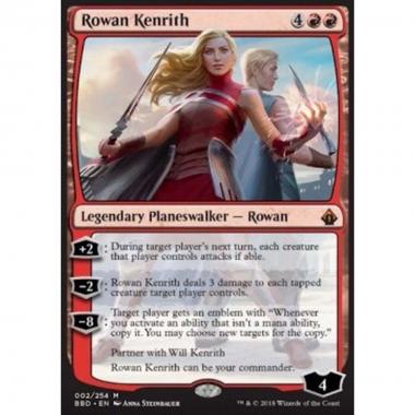 Rowan Kenrith (V.1) - Rowan Kenrith (V.1) - [BBD] [NM]