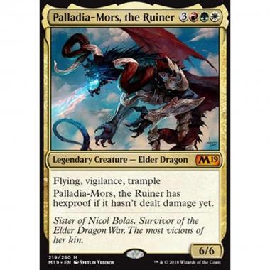 Palladia-Mors, the Ruiner - Palladia-Mors, la Rovinosa - [M19] [NM]