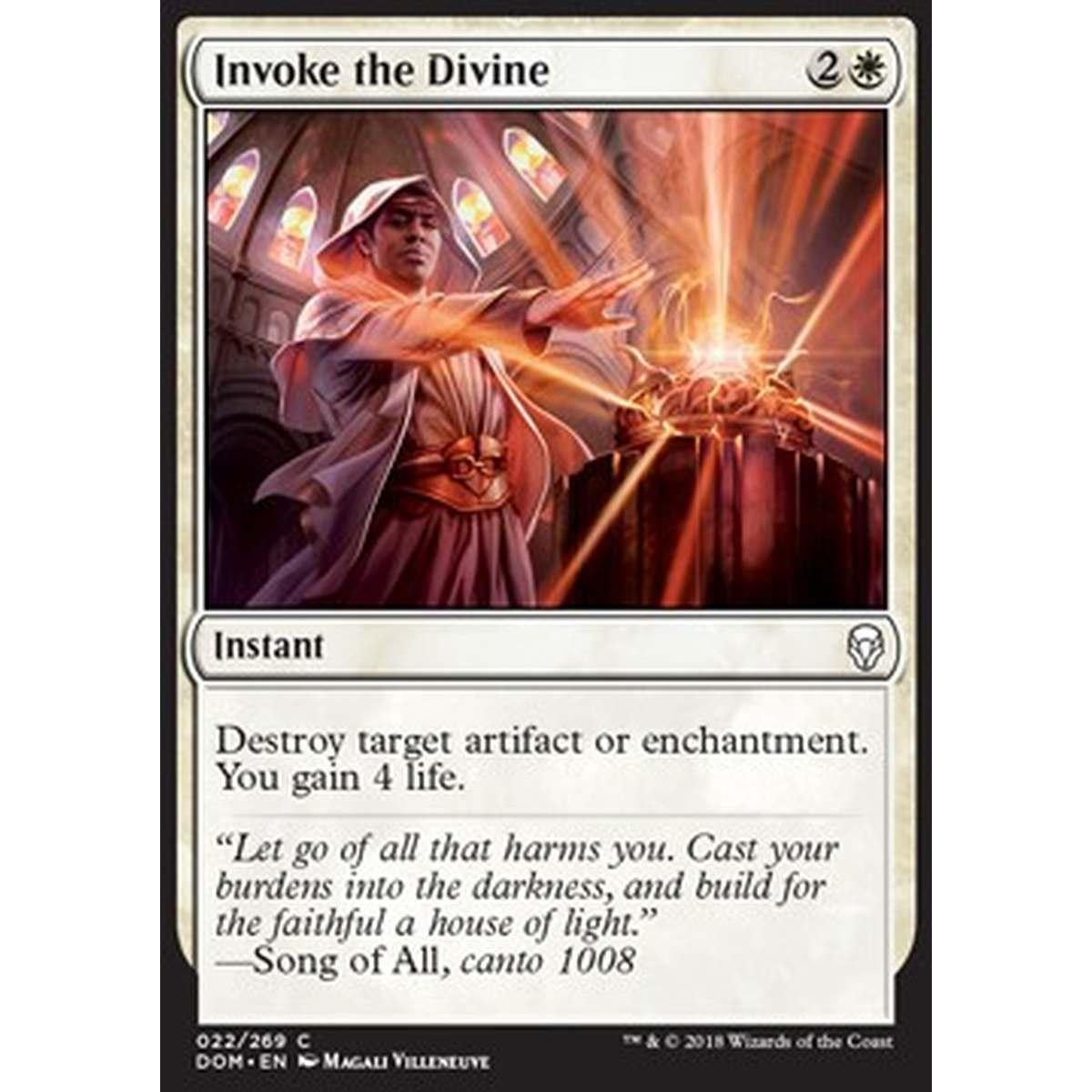 Invoke the Divine - Invocare il Divino - [DOM] [NM]