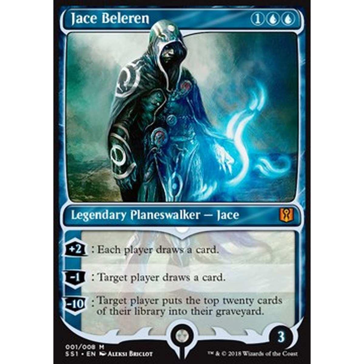 Jace Beleren - Jace Beleren - [SS1] [NM]