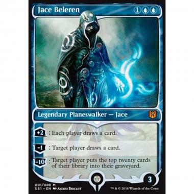 Jace Beleren - Jace Beleren - [SS1] [NM]