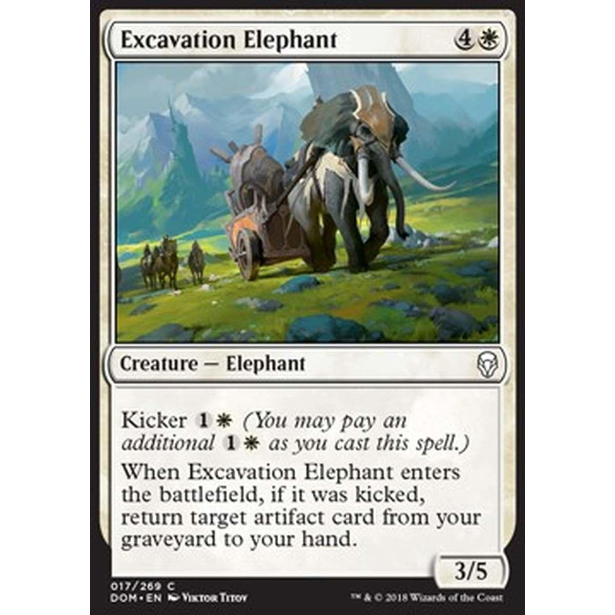 Excavation Elephant - Elefante da Escavazione - [DOM] [NM]