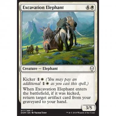 Excavation Elephant - Elefante da Escavazione - [DOM] [NM]