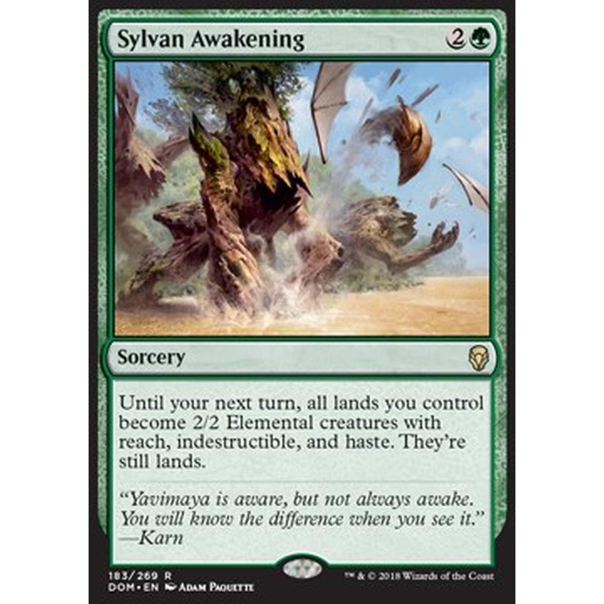 Sylvan Awakening - Risveglio Silvano - [DOM] [NM] [Foil]
