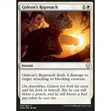 Gideon's Reproach - Disapprovazione di Gideon - [DOM] [NM]