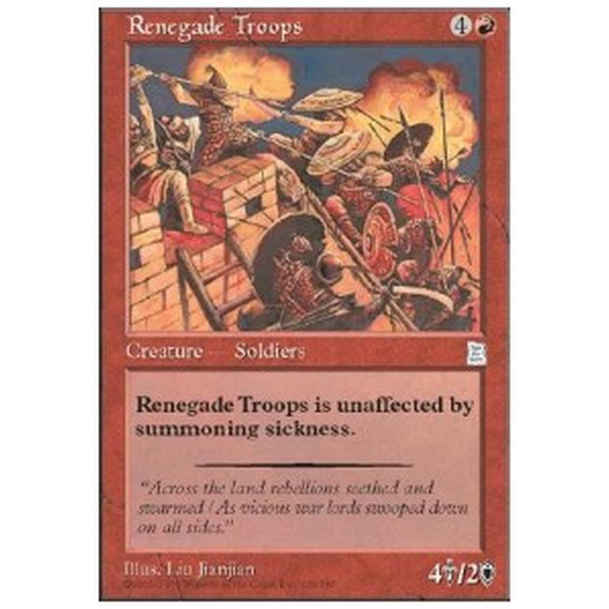 Renegade Troops - Renegade Troops - [PTK] [EX]