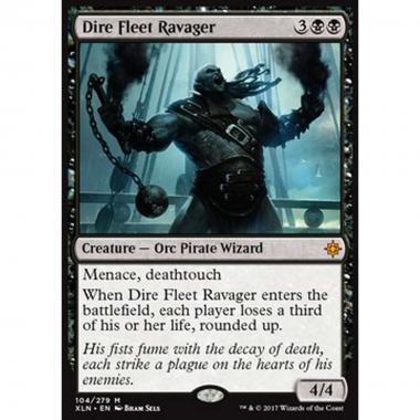 Dire Fleet Ravager - Dire Fleet Ravager - [XLN] [NM] [Foil]