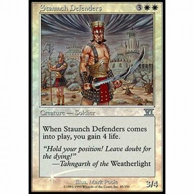Staunch Defenders - Staunch Defenders - [FNM] [EX] [Foil]
