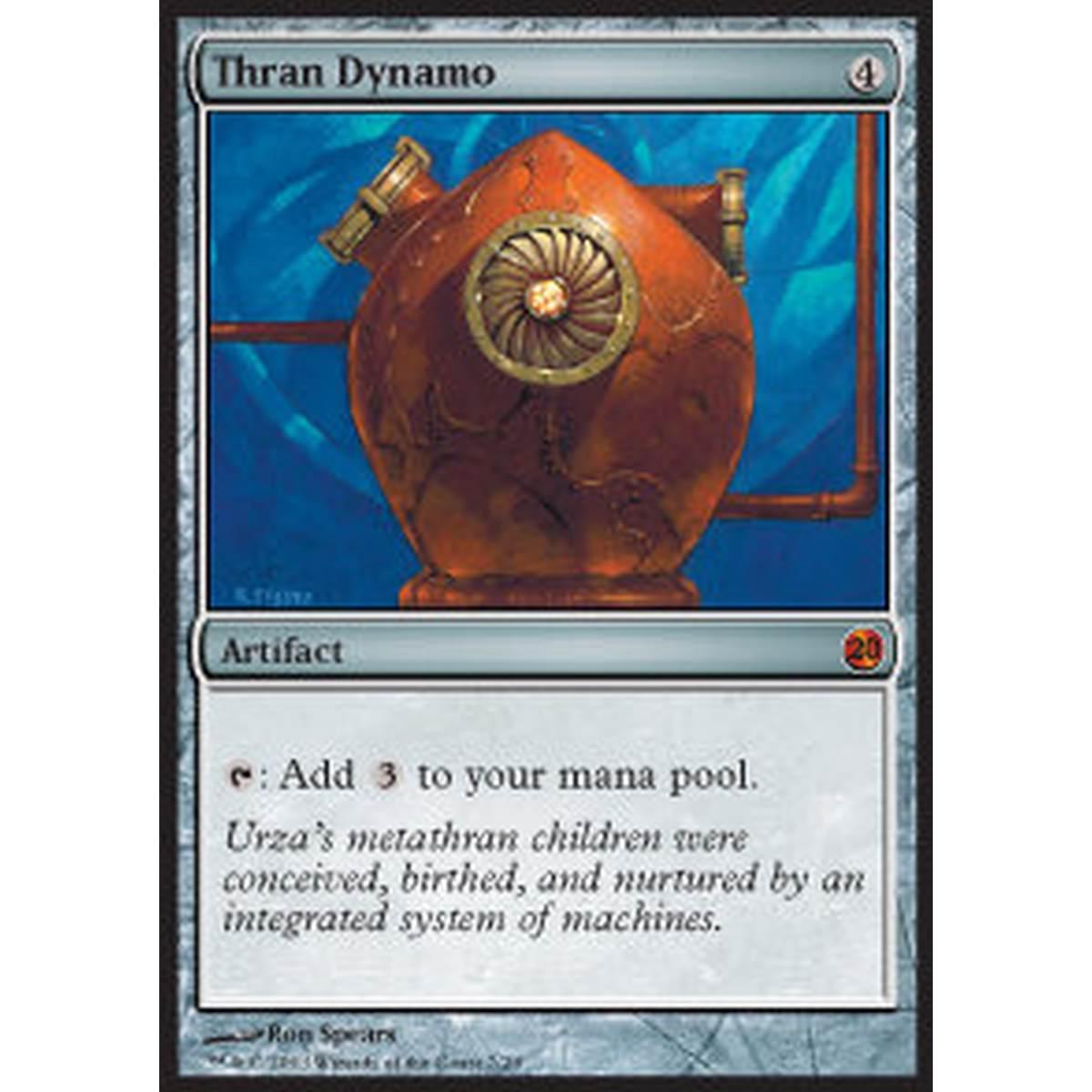 Thran Dynamo - Thran Dynamo - [V13] [EX] [Foil]