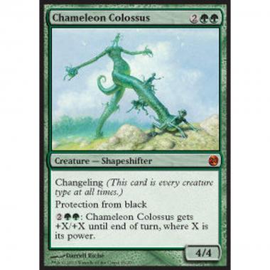 Chameleon Colossus - Chameleon Colossus - [V13] [EX] [Foil]