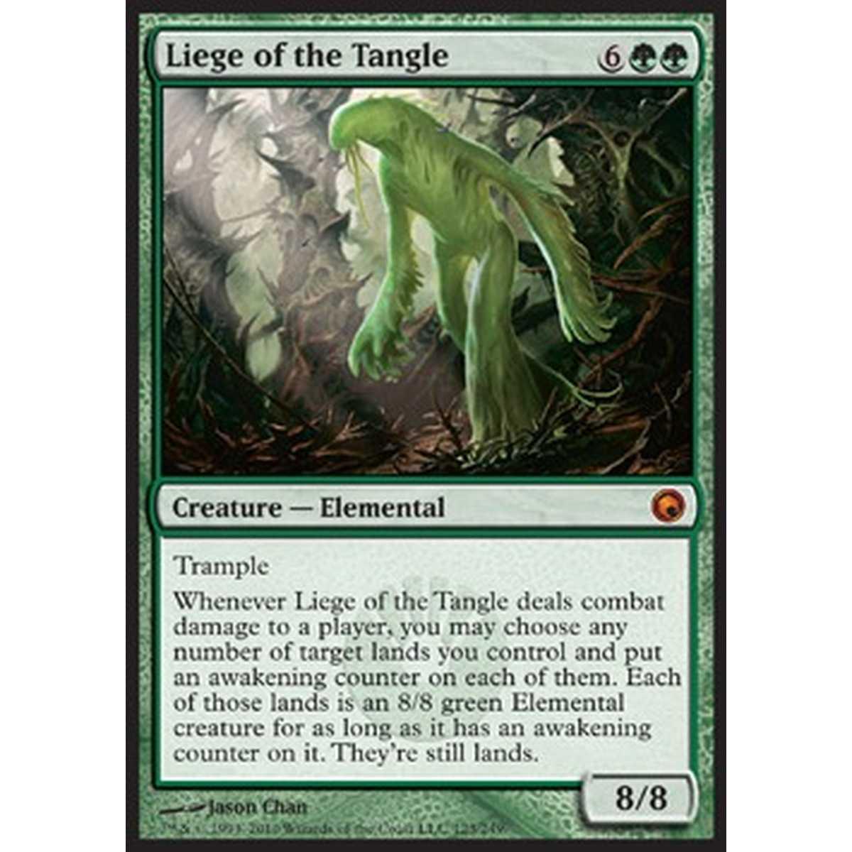 Liege of the Tangle - Vassallo del Groviglio - [SOM] [EX]