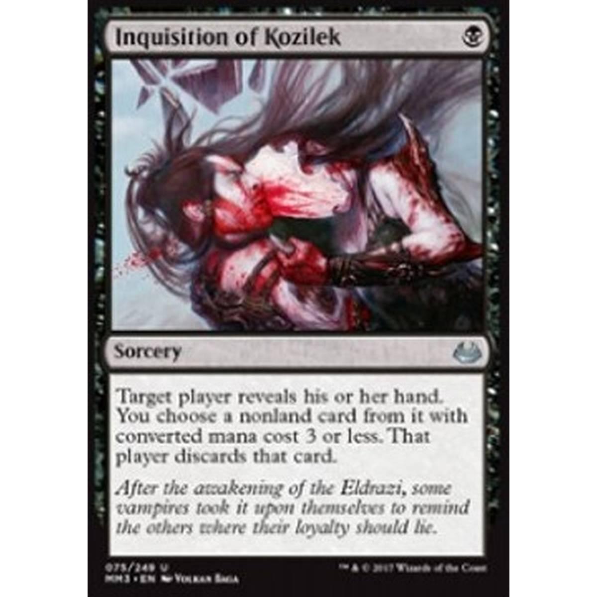Inquisition of Kozilek - ã³ã¸ãƒ¬ãƒƒã¯ã®å¯©å - [MM3] [NM]