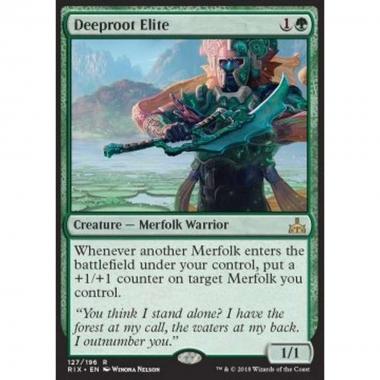 Deeproot Elite - Elite di Fondalinfa - [RIX] [NM] [Foil]