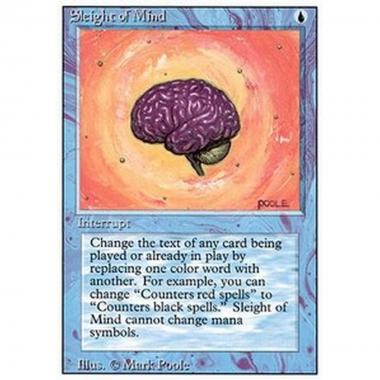 Sleight of Mind - Sleight of Mind - [3ED] [EX]