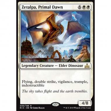 Zetalpa, Primal Dawn - Zetalpa, Alba Primordiale - [RIX] [NM] [Foil]