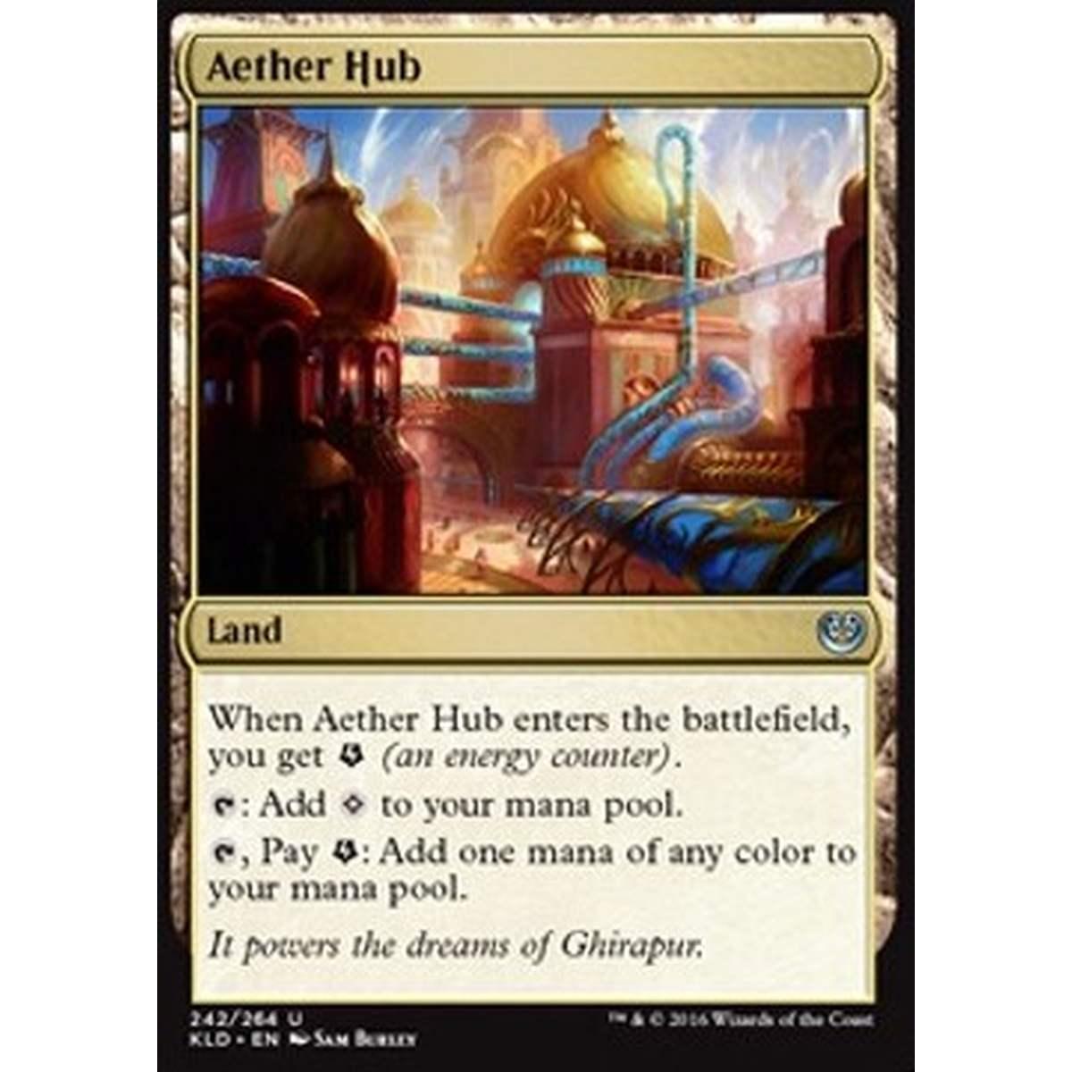 Aether Hub - Aether Hub - [KLD] [NM] [Foil]