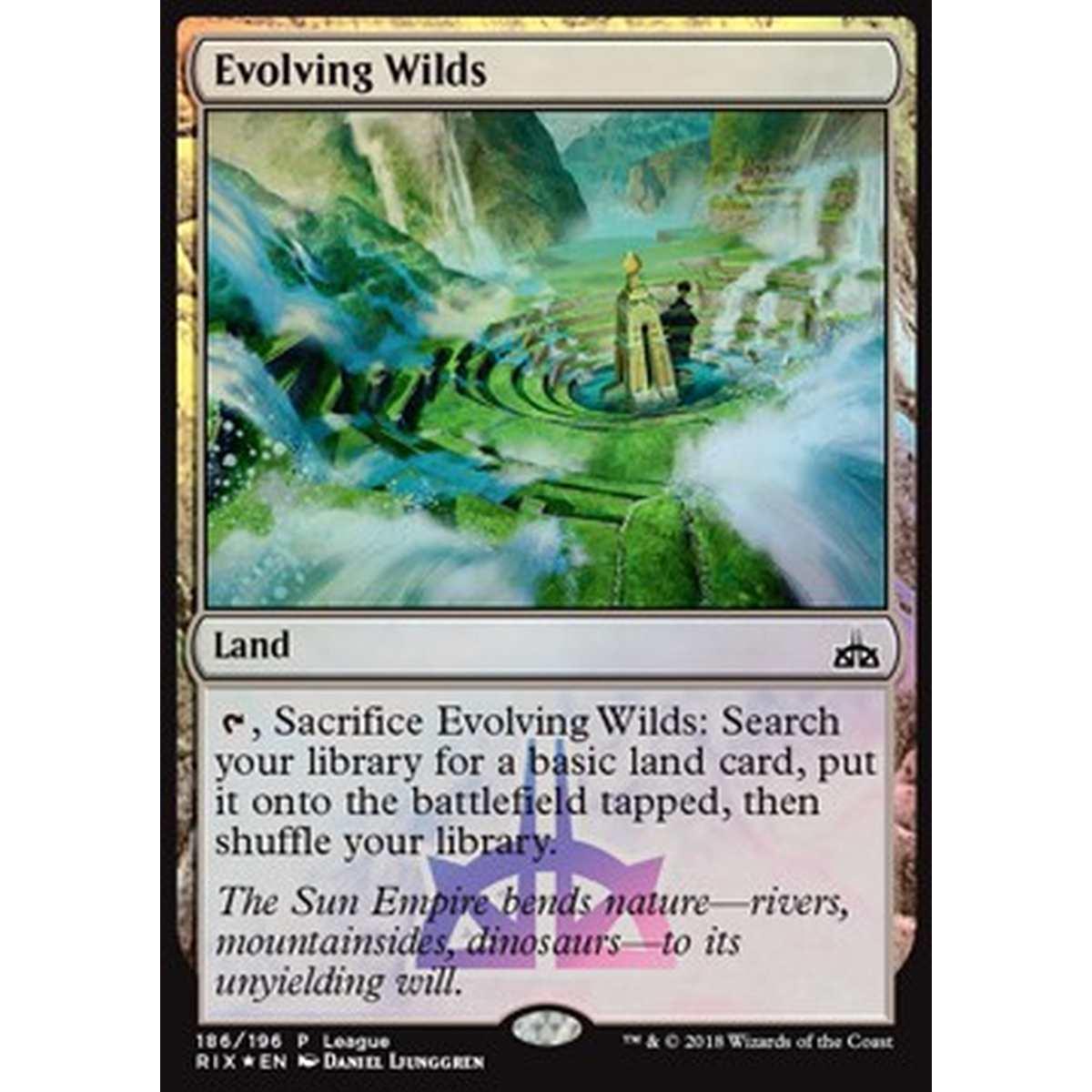Evolving Wilds - Terre Selvagge in Evoluzione - [LET] [NM] [Foil]