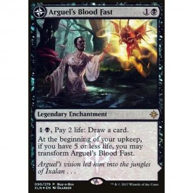 Arguel's Blood Fast / Temple of Aclazotz - Arguel's Blood Fast / Temple of Aclazotz - [BABP] [EX] [Foil]