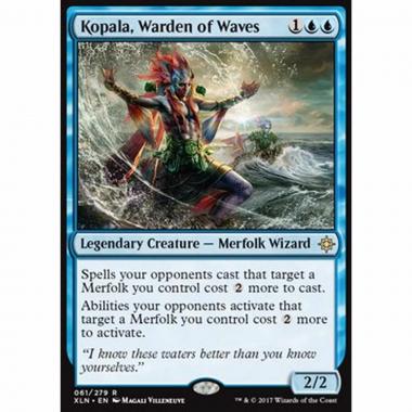 Kopala, Warden of Waves - Kopala, Warden of Waves - [XLN] [NM] [Foil]