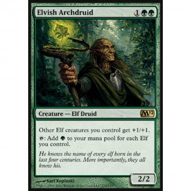 Elvish Archdruid - Elvish Archdruid - [M12] [NM]