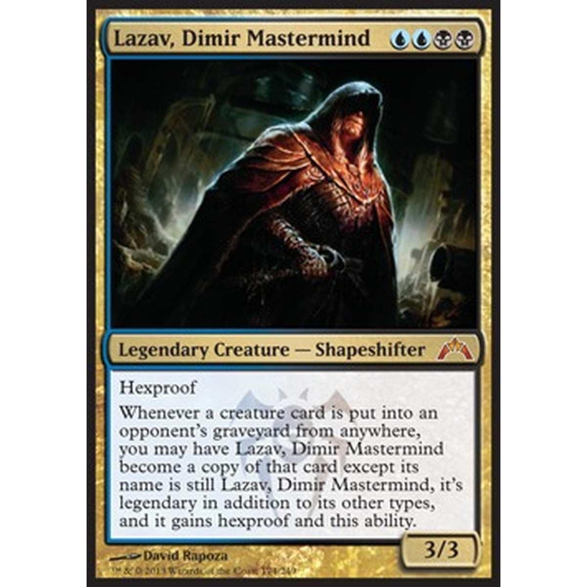Lazav, Dimir Mastermind - Lazav, Genio Dimir - [GTC] [EX]