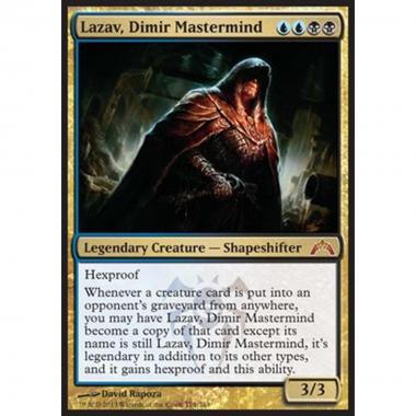 Lazav, Dimir Mastermind - Lazav, Genio Dimir - [GTC] [EX]