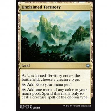 Unclaimed Territory - Territorio Non Rivendicato - [XLN] [EX] [Foil]