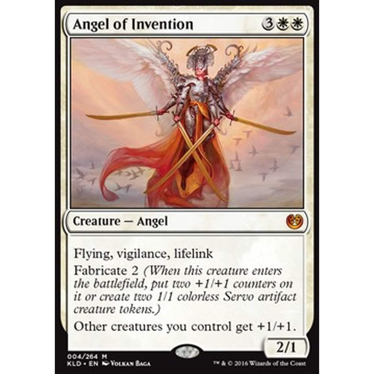 Angel of Invention - Angel of Invention - [KLD] [EX]