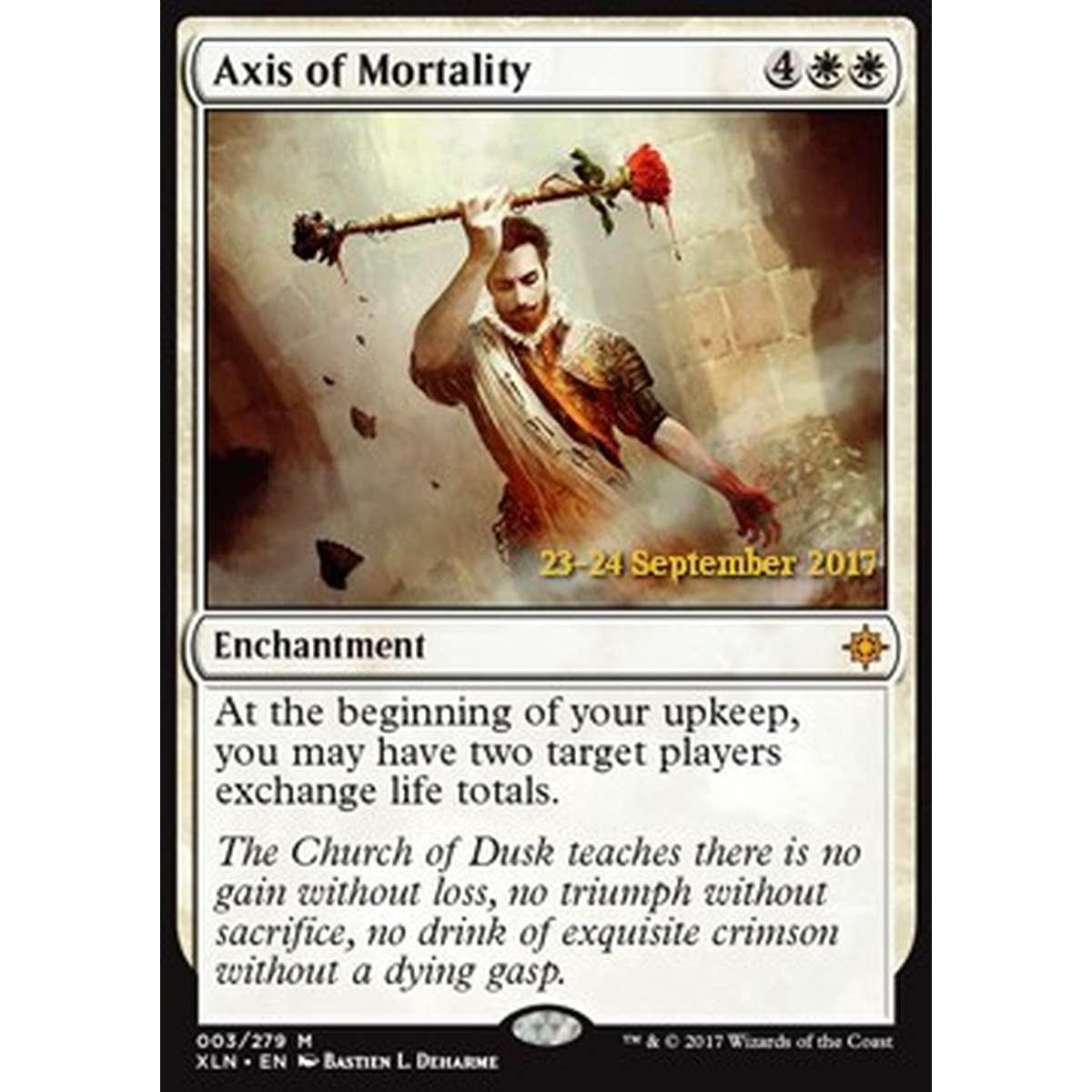 Axis of Mortality - Fulcro della Caducit  - [XLNP] [NM] [Foil]