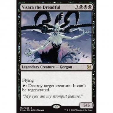 Visara the Dreadful - Visara the Dreadful - [EMA] [NM] [Foil]