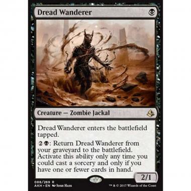 Dread Wanderer - Peregrino Terrificante - [AKH] [NM] [Foil]
