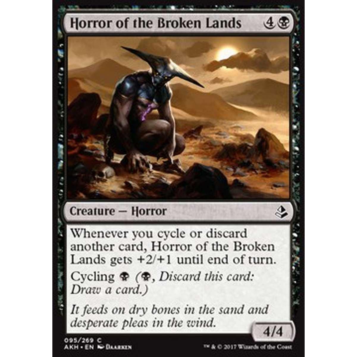 Horror of the Broken Lands - Orrore delle Terre Spezzate - [AKH] [NM] [Foil]