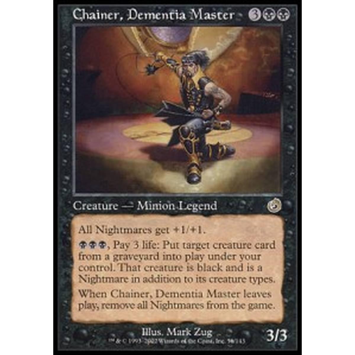 Chainer, Dementia Master - Chainer, Dementia Master - [TOR] [GD]