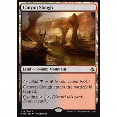 Canyon Slough - Canyon Slough - [AKH] [NM] [Foil]