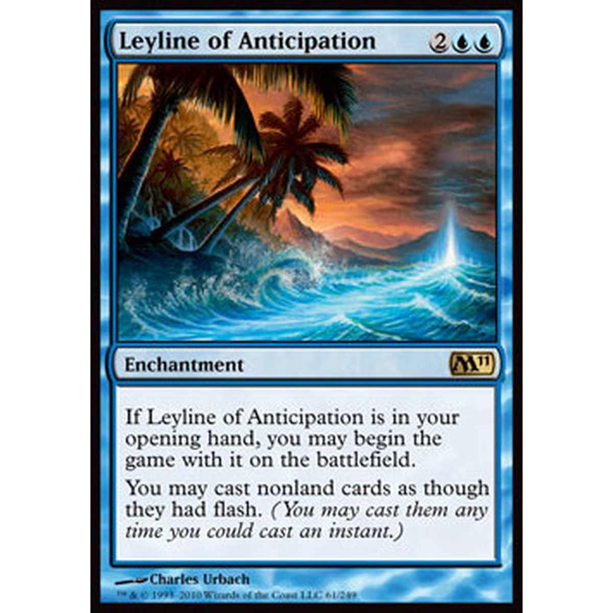 Leyline of Anticipation - Leyline dell'Anticipazione - [M11] [EX]