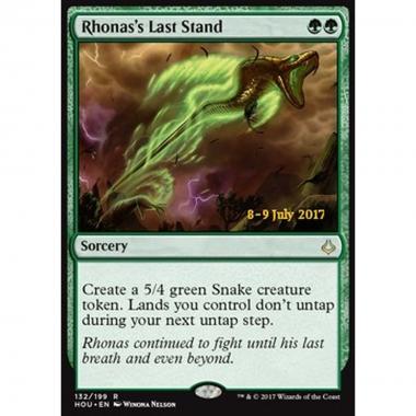 Rhonas's Last Stand - Ultima Resistenza di Rhonas - [PHOU] [NM] [Foil]