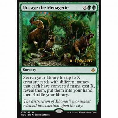 Uncage the Menagerie - Liberare il Serraglio - [PHOU] [NM] [Foil]
