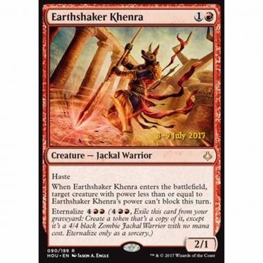 Earthshaker Khenra - Khenra Scuotiterra - [PHOU] [NM] [Foil]