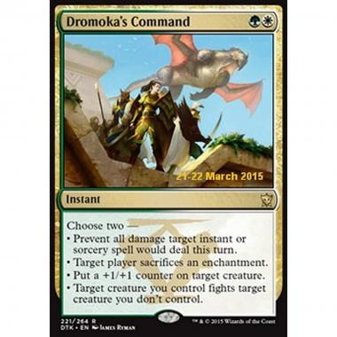 Dromoka's Command - Comando di Dromoka - [PDTK] [NM] [Foil]