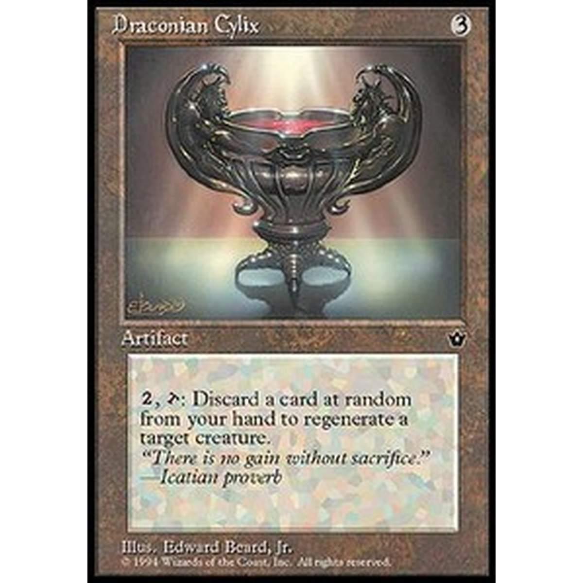 Draconian Cylix - Draconian Cylix - [FEM] [GD]