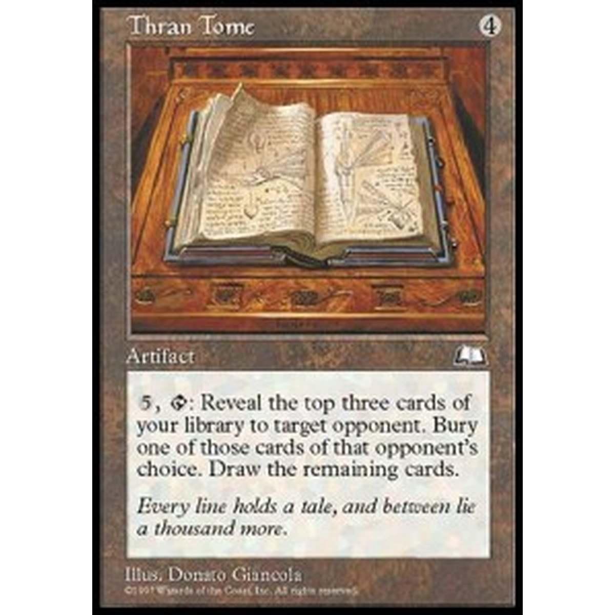 Thran Tome - Tomo di Thran - [WTH] [EX]