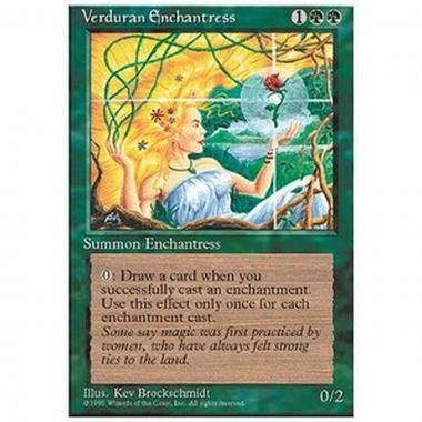 Verduran Enchantress - Incantatrice Verde dei Boschi - [4ED] [GD]