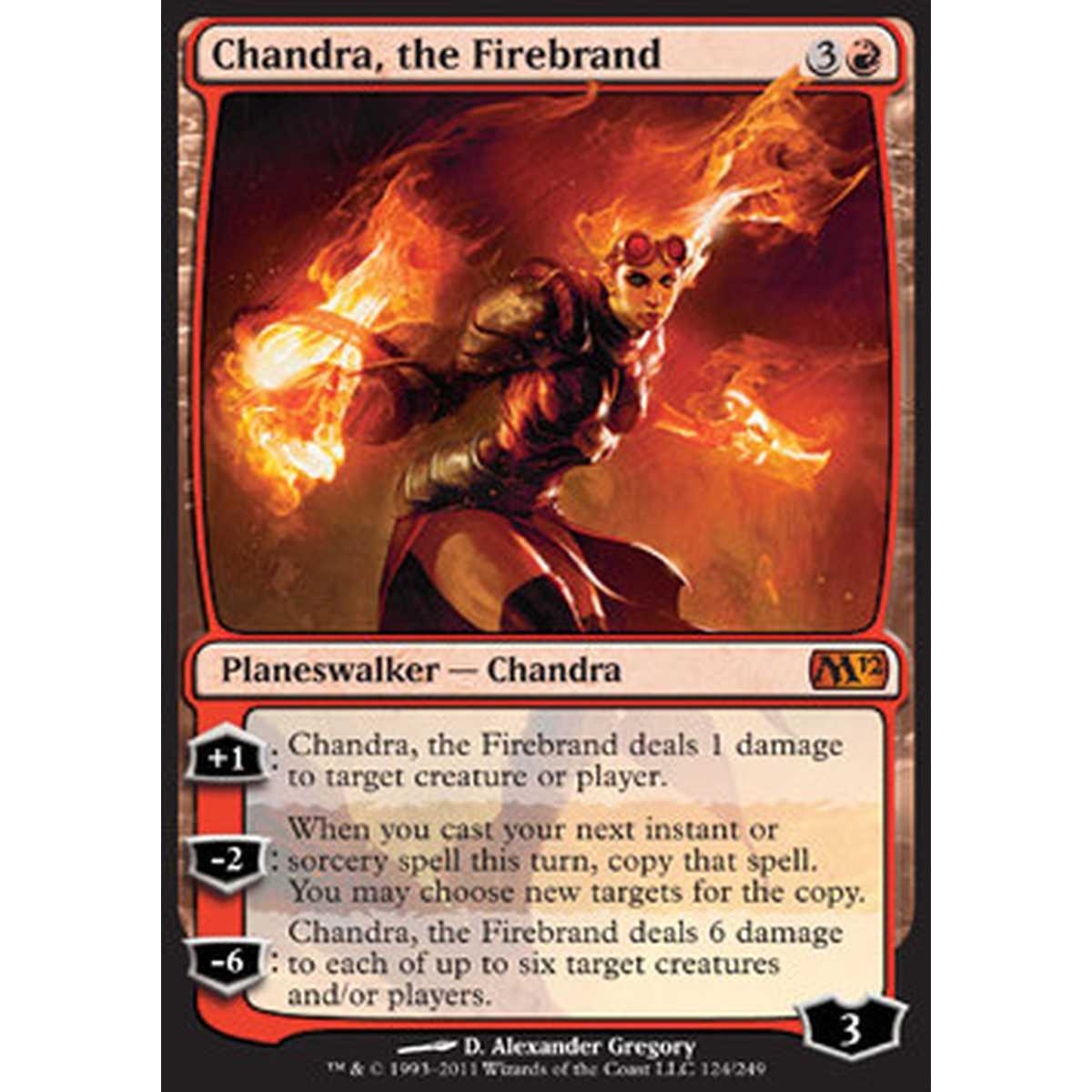 Chandra, the Firebrand - Chandra, il Tizzone Ardente - [M12] [EX]