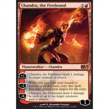 Chandra, the Firebrand - Chandra, il Tizzone Ardente - [M12] [EX]