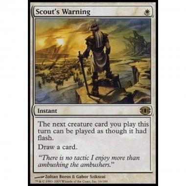 Scout's Warning - Avvertimento dell'Esploratore - [FUT] [EX]
