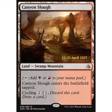 Canyon Slough - Acquitrino del Canyon - [PAKH] [NM] [Foil]