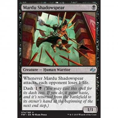 Mardu Shadowspear - Lancia Oscura Mardu - [FRF] [NM]