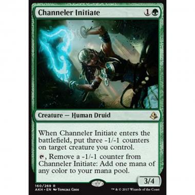 Channeler Initiate - Iniziata Incanalatrice - [AKH] [NM] [Foil]