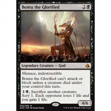 Bontu the Glorified - Bontu la Gloriosa - [AKH] [NM]